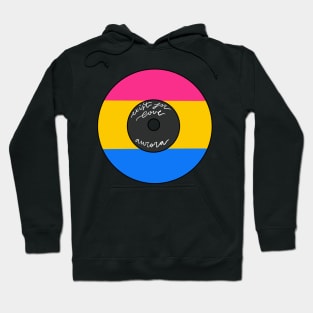 LGBT Pansexual vynil - PINK Hoodie